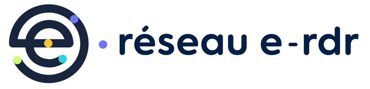 réseau e-RdR logo